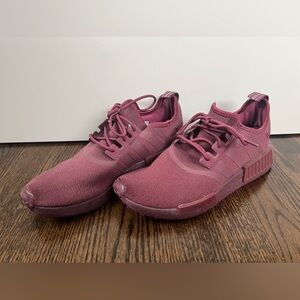 Women’s Adidas NMD Sneakers Maroon Size 11
